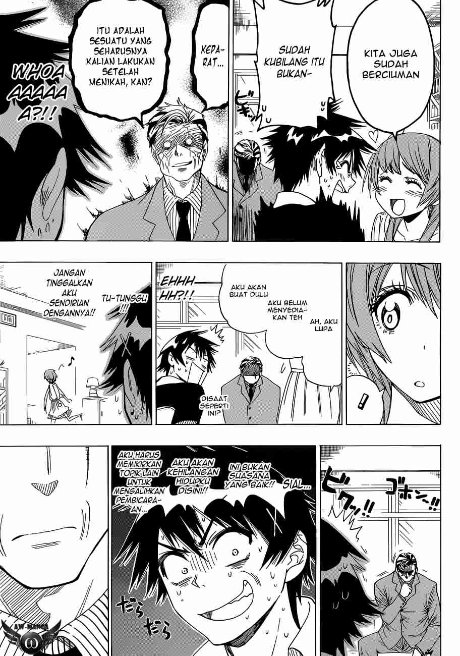 Nisekoi Chapter 37 - halaman 13