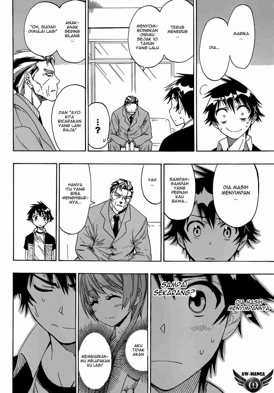 Nisekoi Chapter 37 - halaman 14