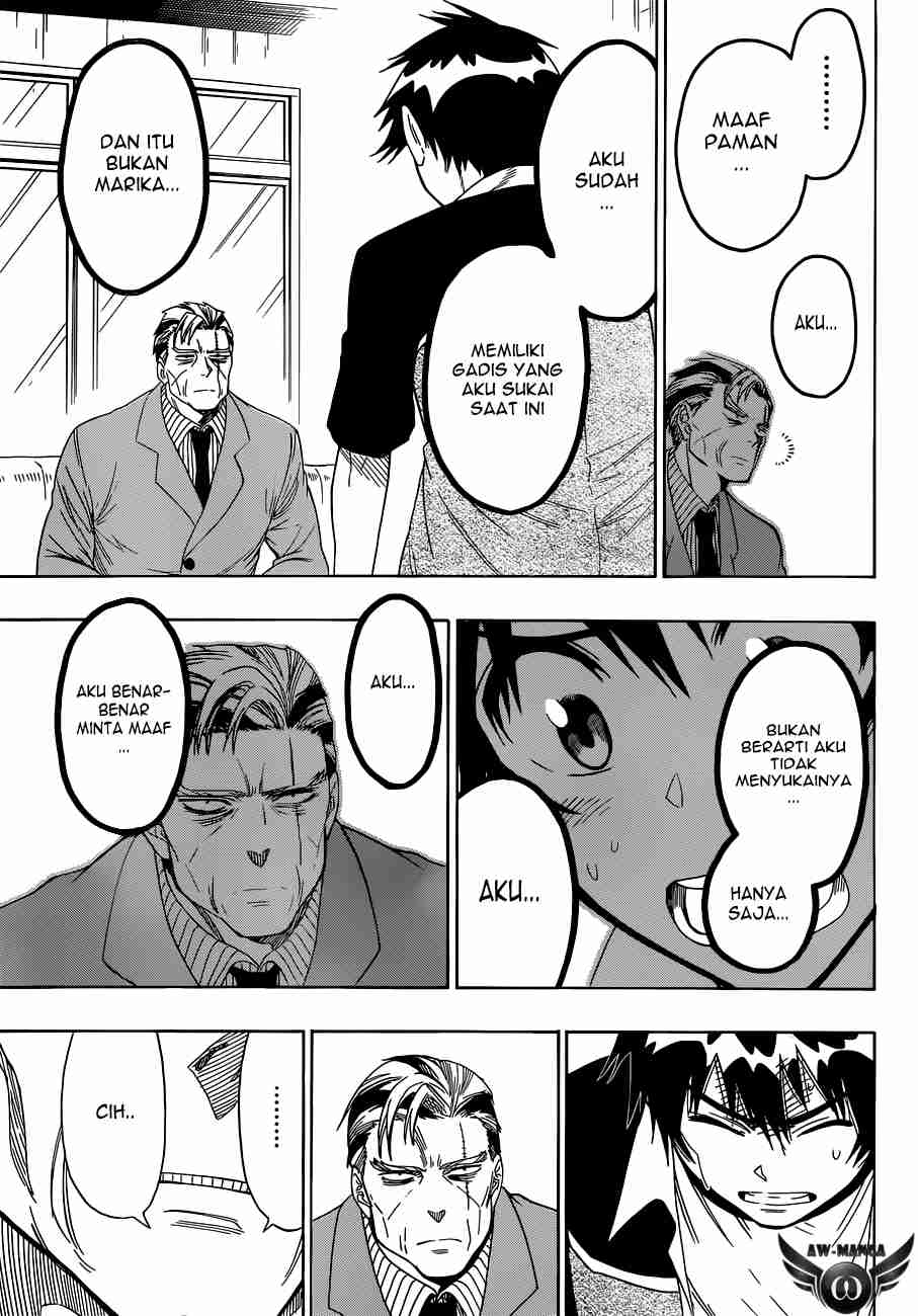 Nisekoi Chapter 37 - halaman 15