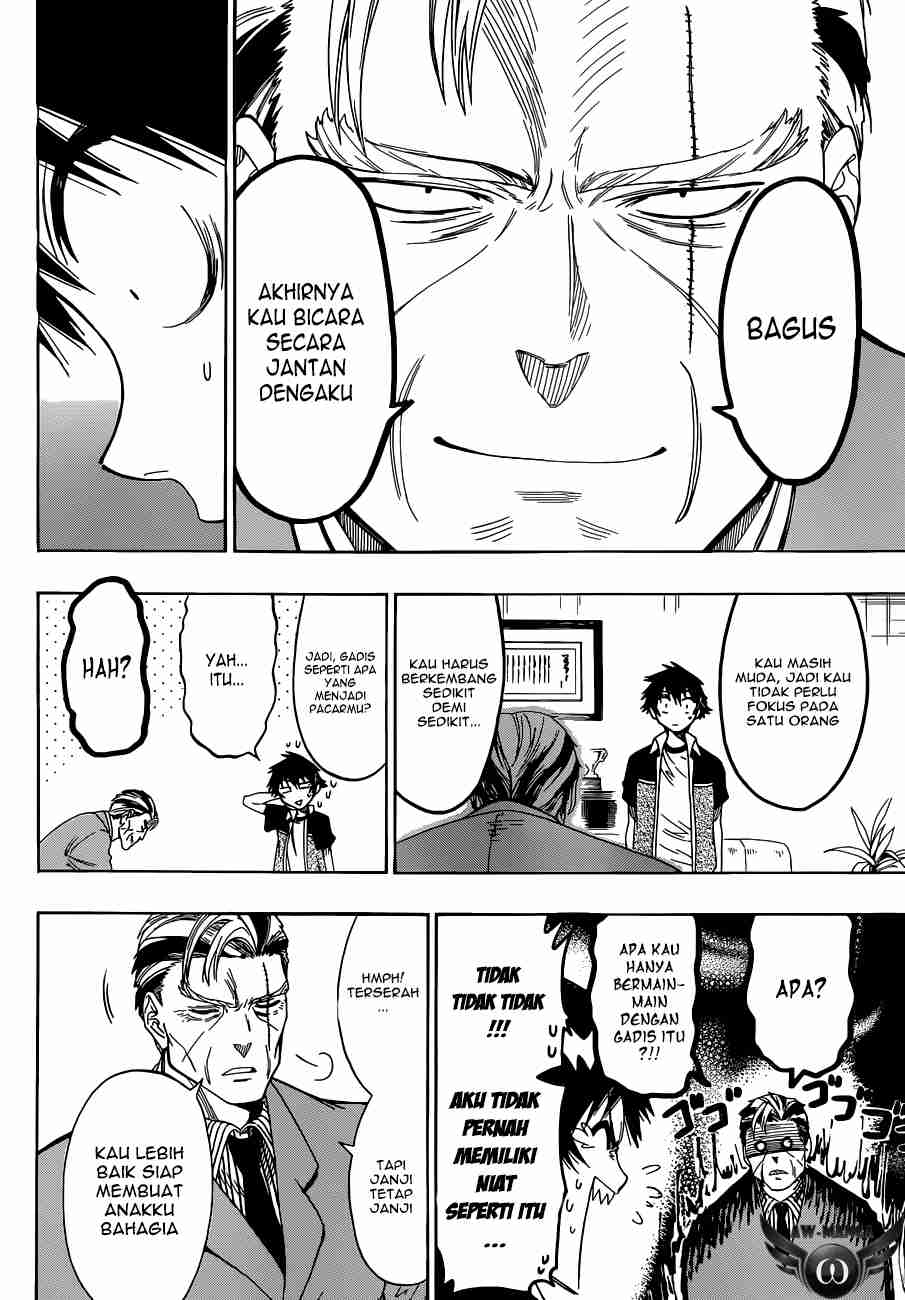 Nisekoi Chapter 37 - halaman 16