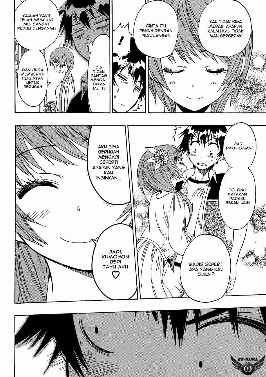 Nisekoi Chapter 37 - halaman 18