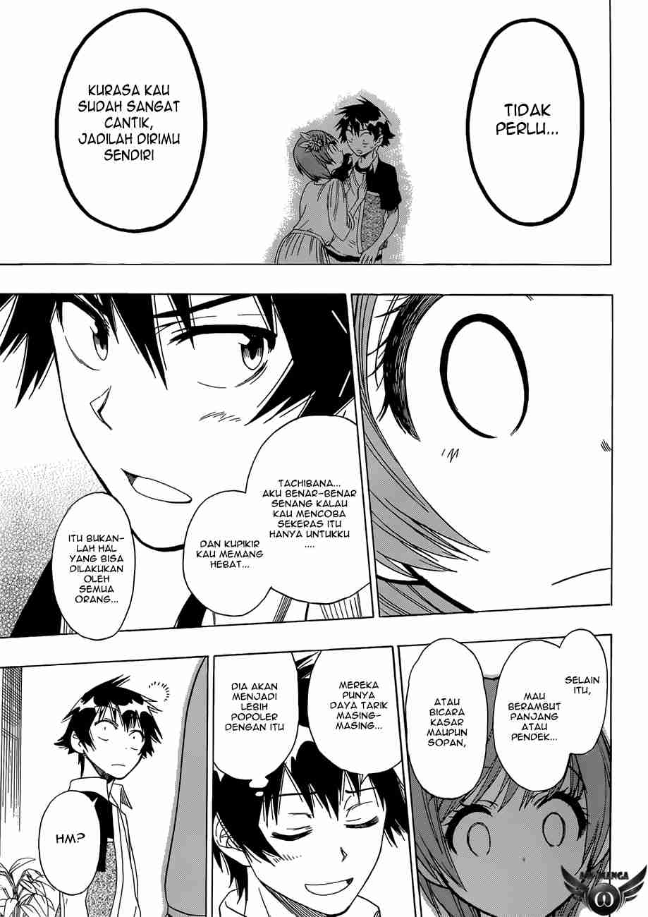 Nisekoi Chapter 37 - halaman 19