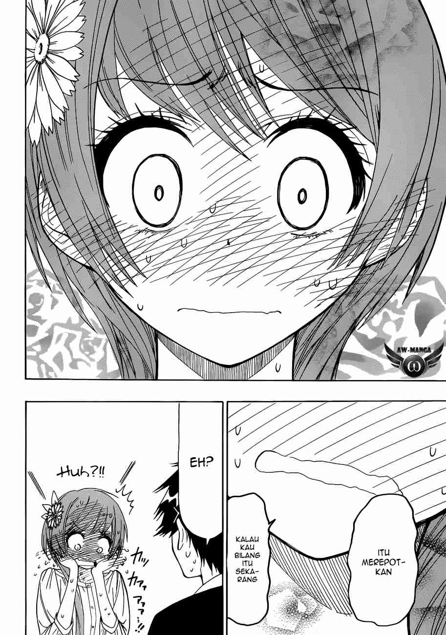 Nisekoi Chapter 37 - halaman 20