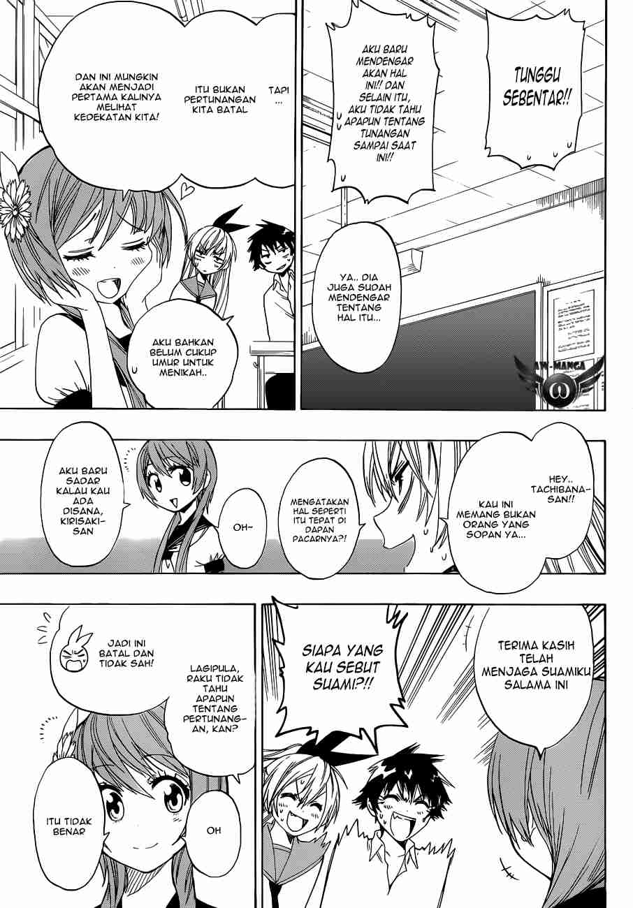 Nisekoi Chapter 37 - halaman 5