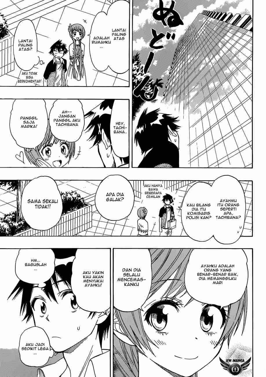 Nisekoi Chapter 37 - halaman 7