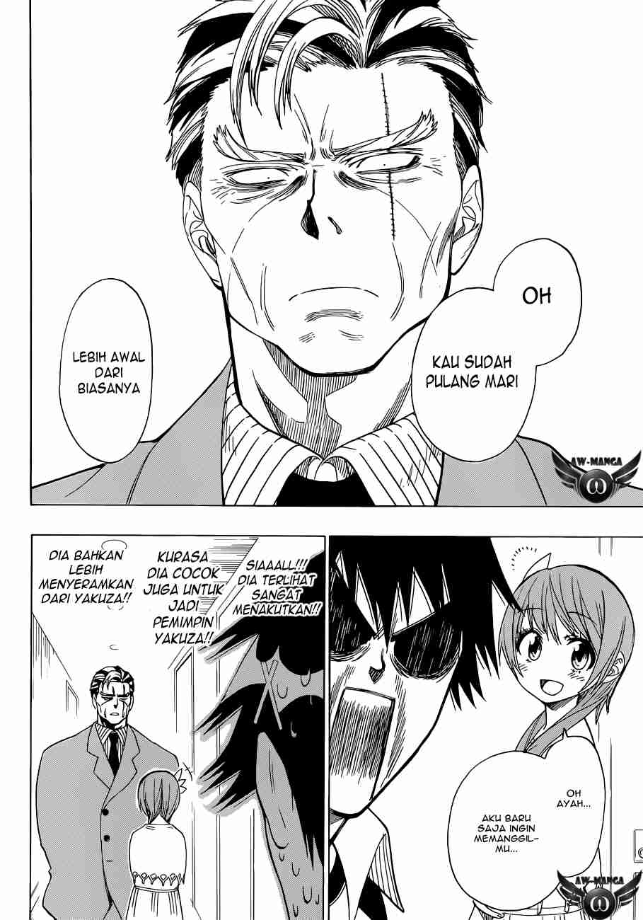 Nisekoi Chapter 37 - halaman 8