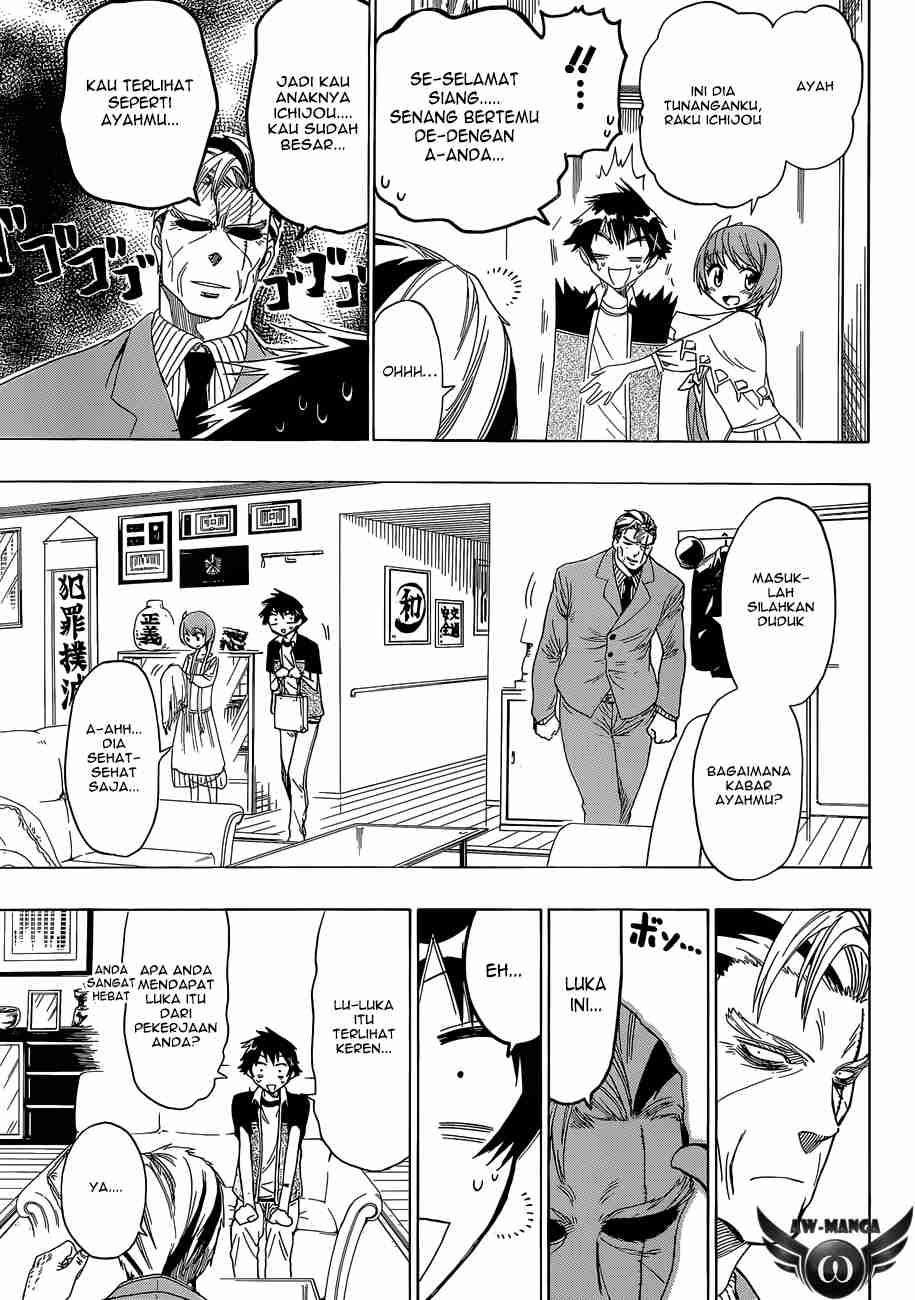 Nisekoi Chapter 37 - halaman 9