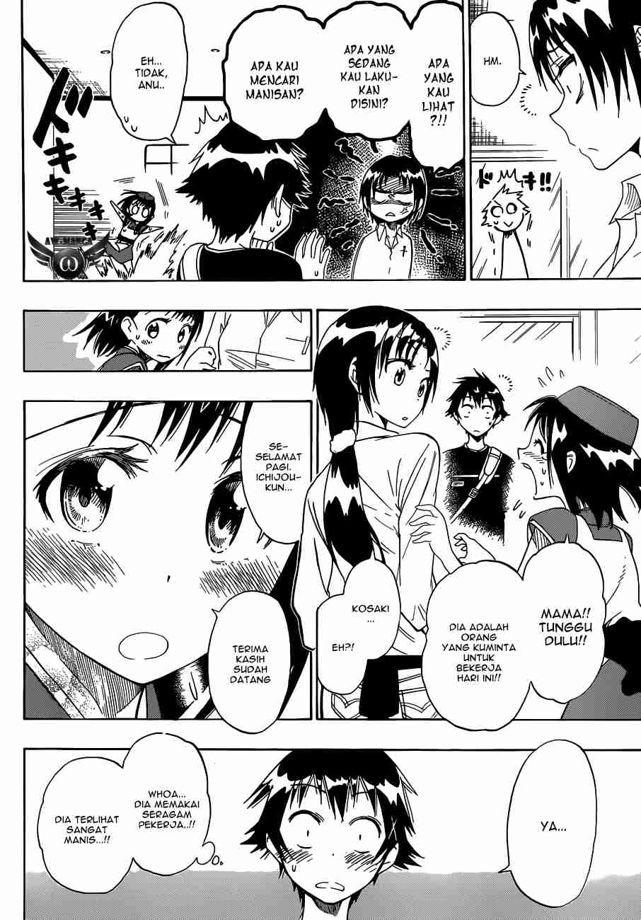 Nisekoi Chapter 38 - halaman 10