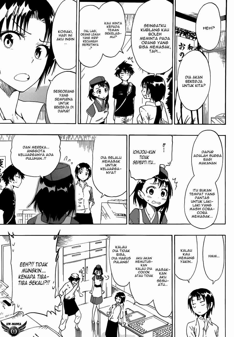 Nisekoi Chapter 38 - halaman 11