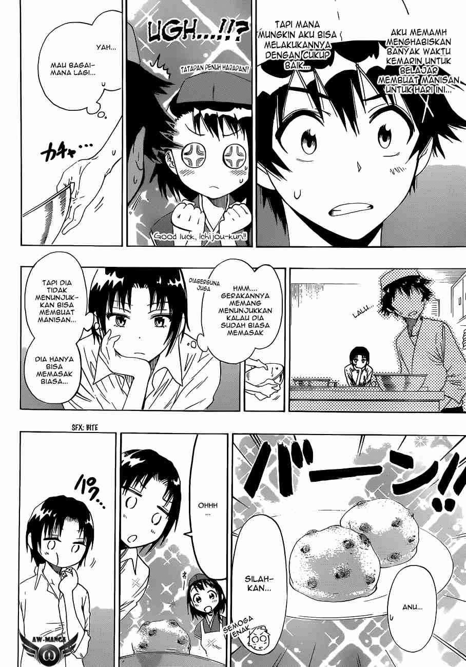 Nisekoi Chapter 38 - halaman 12