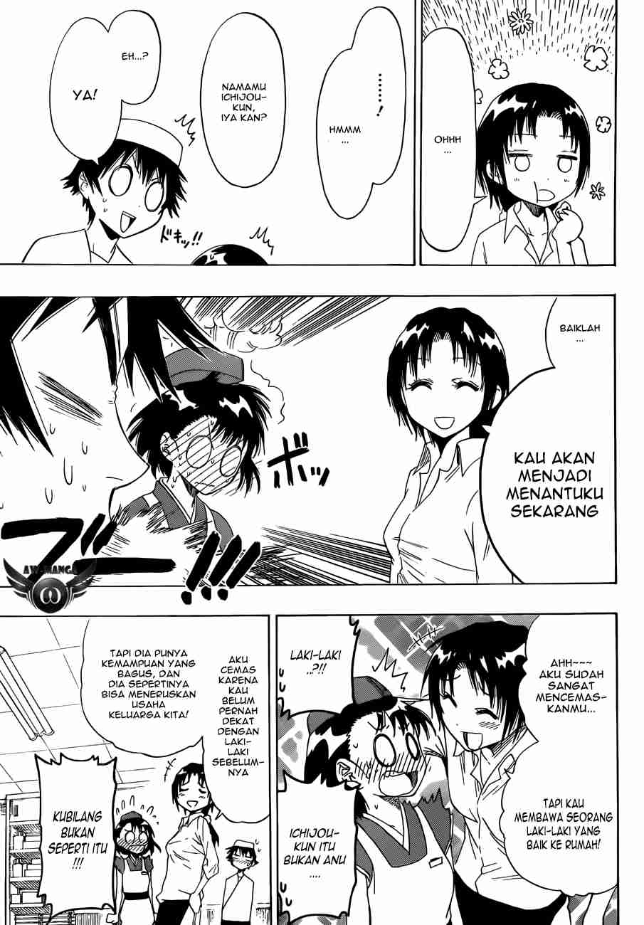 Nisekoi Chapter 38 - halaman 13