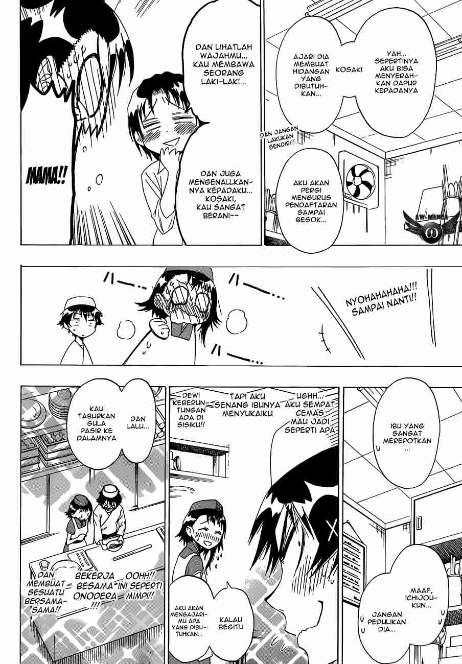 Nisekoi Chapter 38 - halaman 14