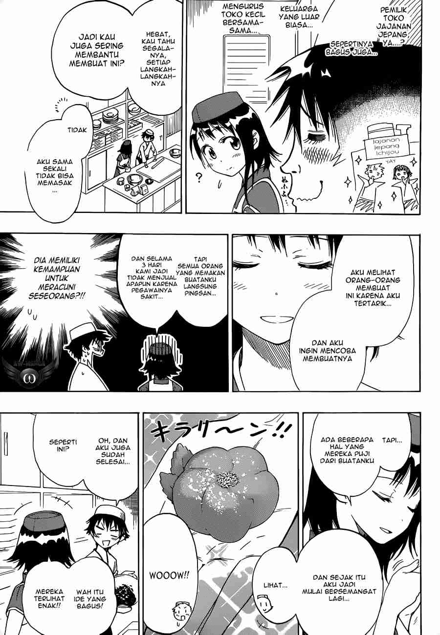 Nisekoi Chapter 38 - halaman 15