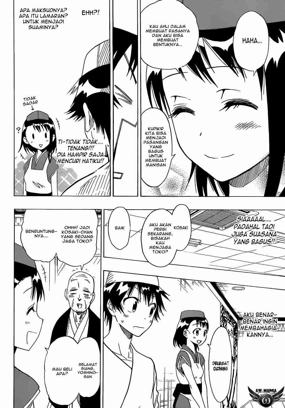 Nisekoi Chapter 38 - halaman 16