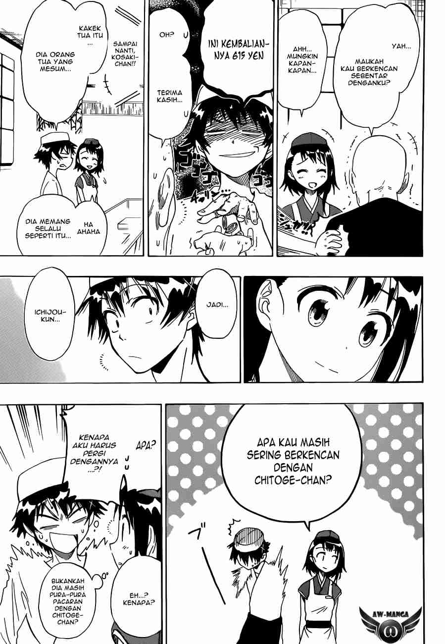 Nisekoi Chapter 38 - halaman 17