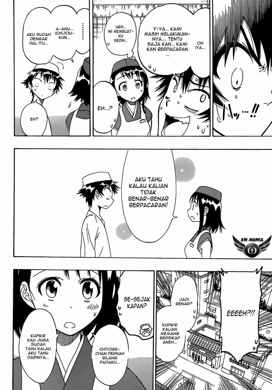 Nisekoi Chapter 38 - halaman 18