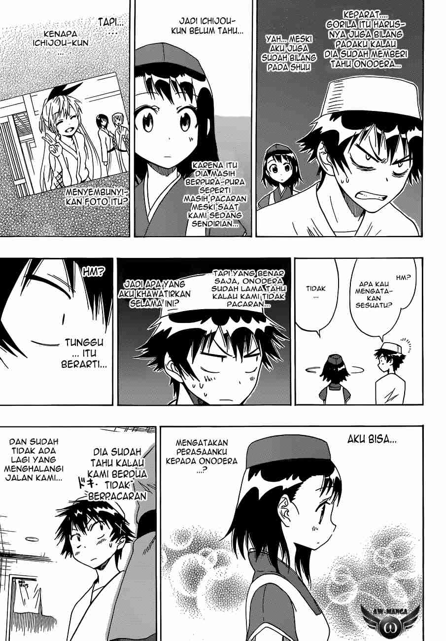 Nisekoi Chapter 38 - halaman 19