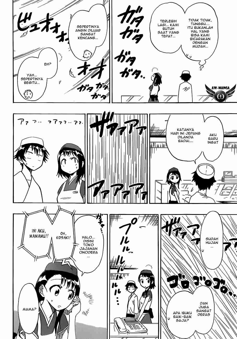 Nisekoi Chapter 38 - halaman 20
