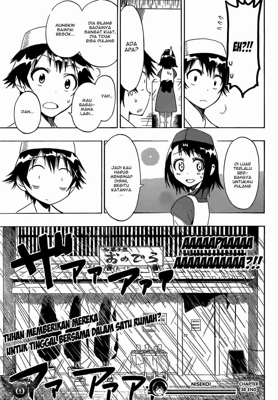 Nisekoi Chapter 38 - halaman 21