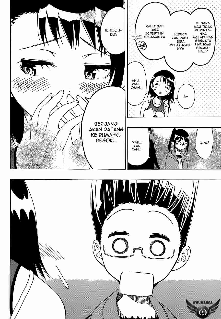 Nisekoi Chapter 38 - halaman 3