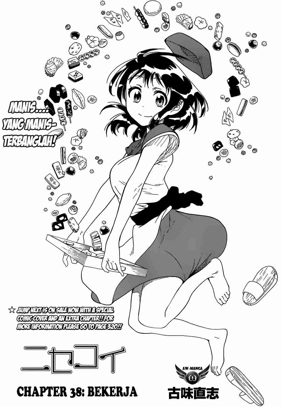 Nisekoi Chapter 38 - halaman 4