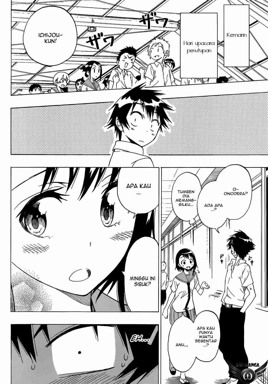 Nisekoi Chapter 38 - halaman 6