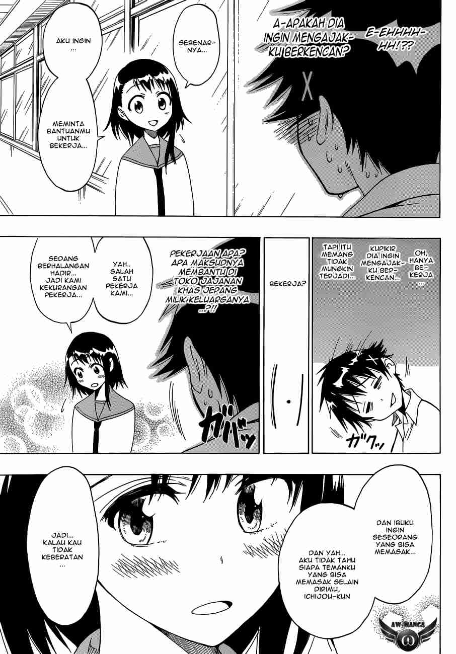 Nisekoi Chapter 38 - halaman 7