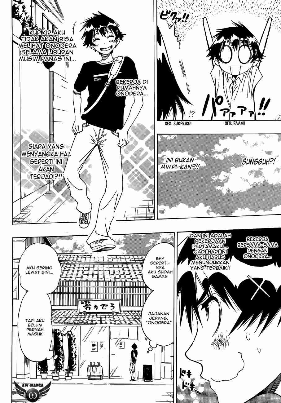 Nisekoi Chapter 38 - halaman 8