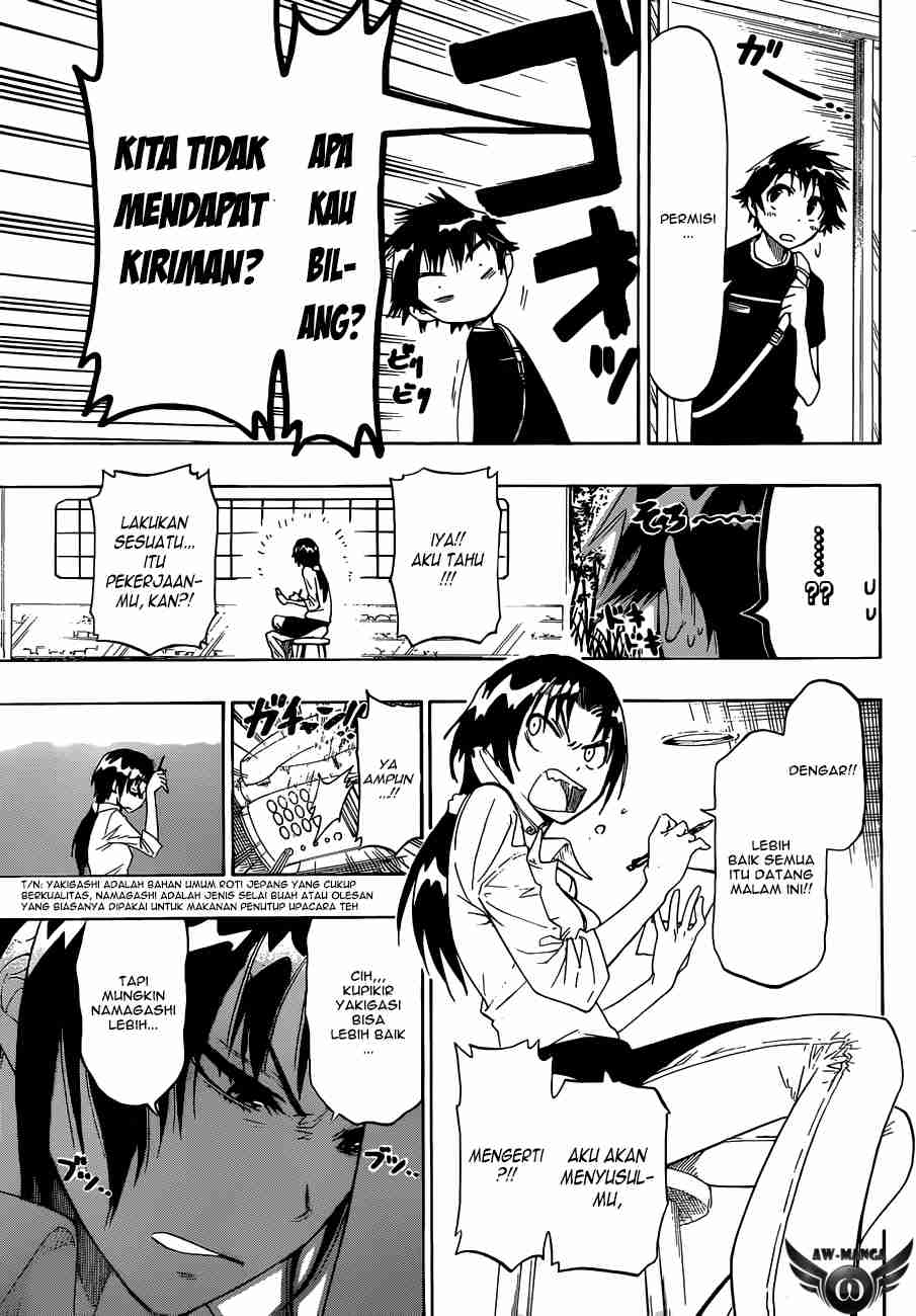 Nisekoi Chapter 38 - halaman 9