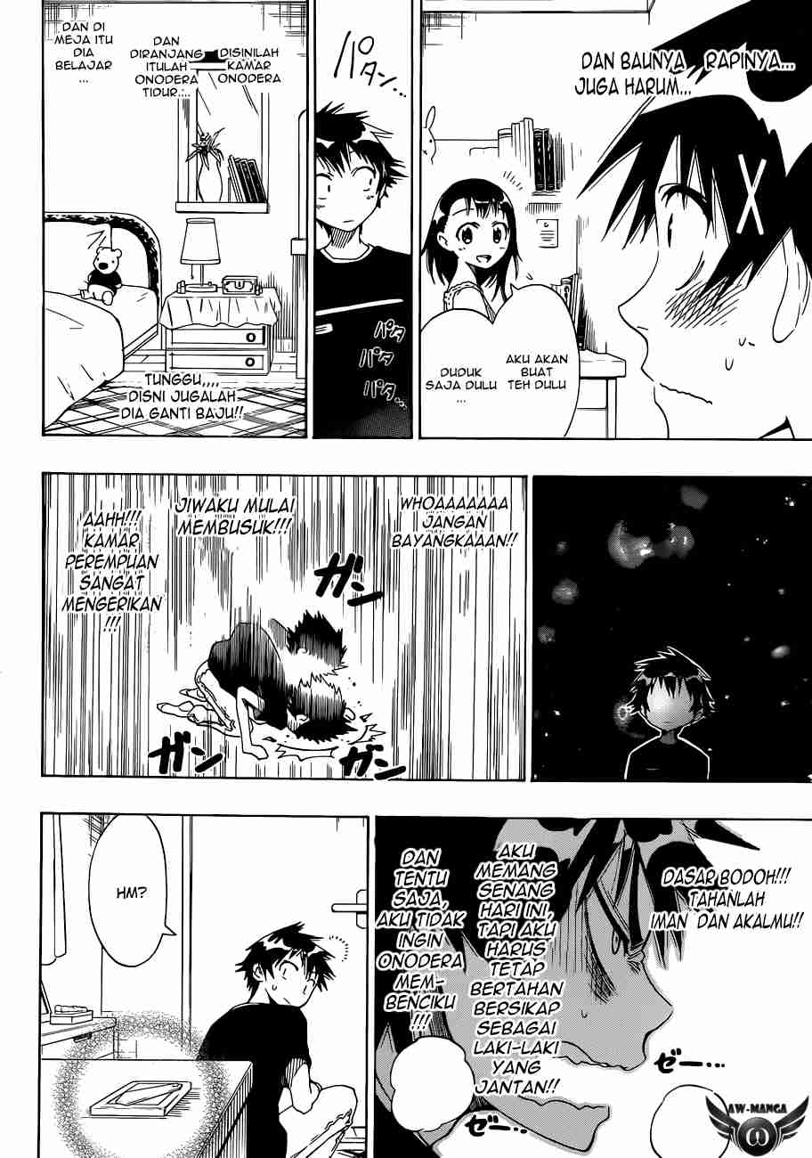Nisekoi Chapter 39 - halaman 10