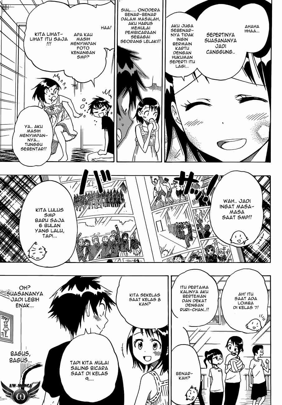 Nisekoi Chapter 39 - halaman 13