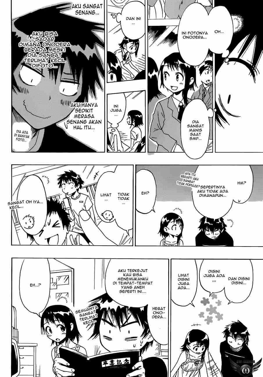 Nisekoi Chapter 39 - halaman 14