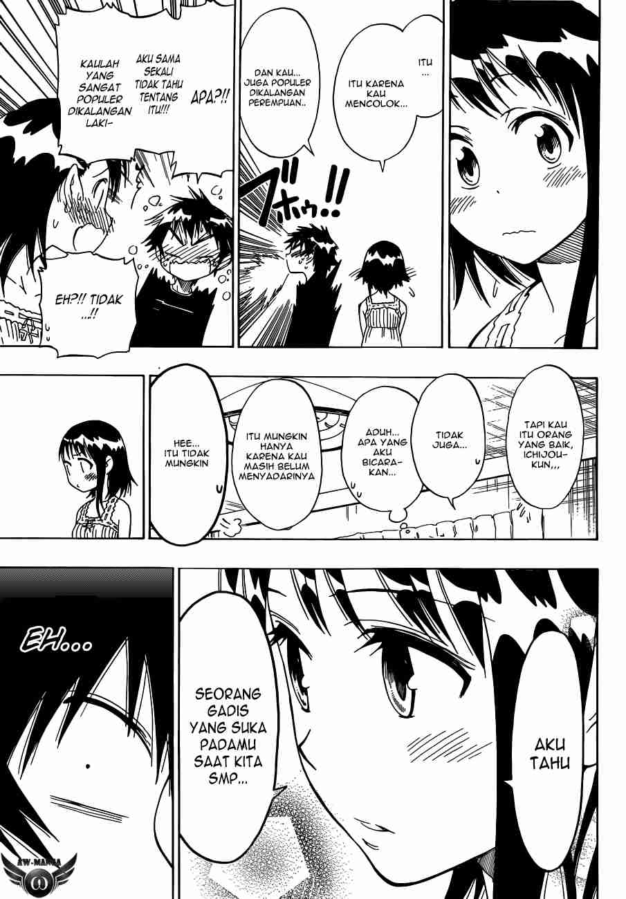 Nisekoi Chapter 39 - halaman 15