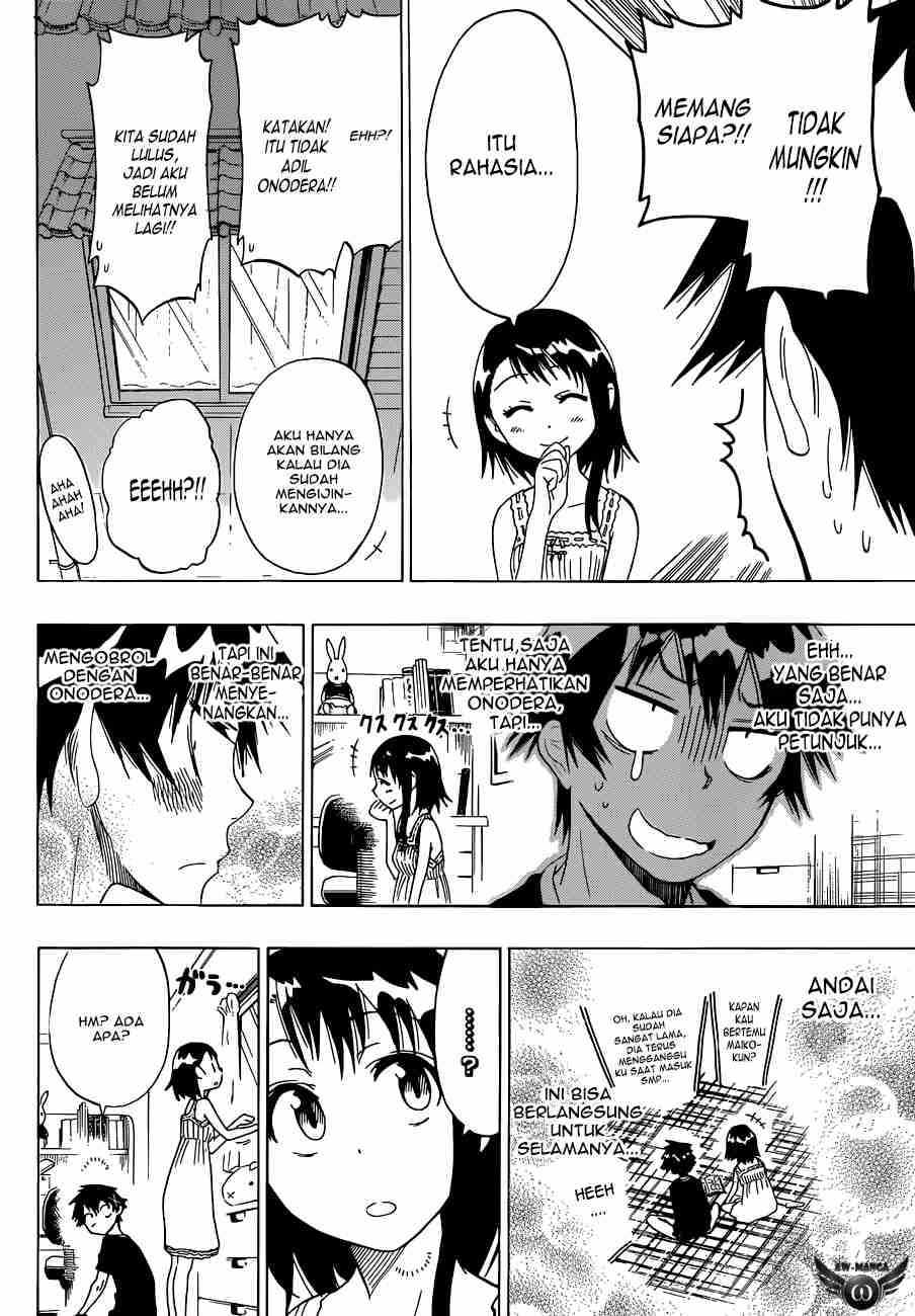 Nisekoi Chapter 39 - halaman 16