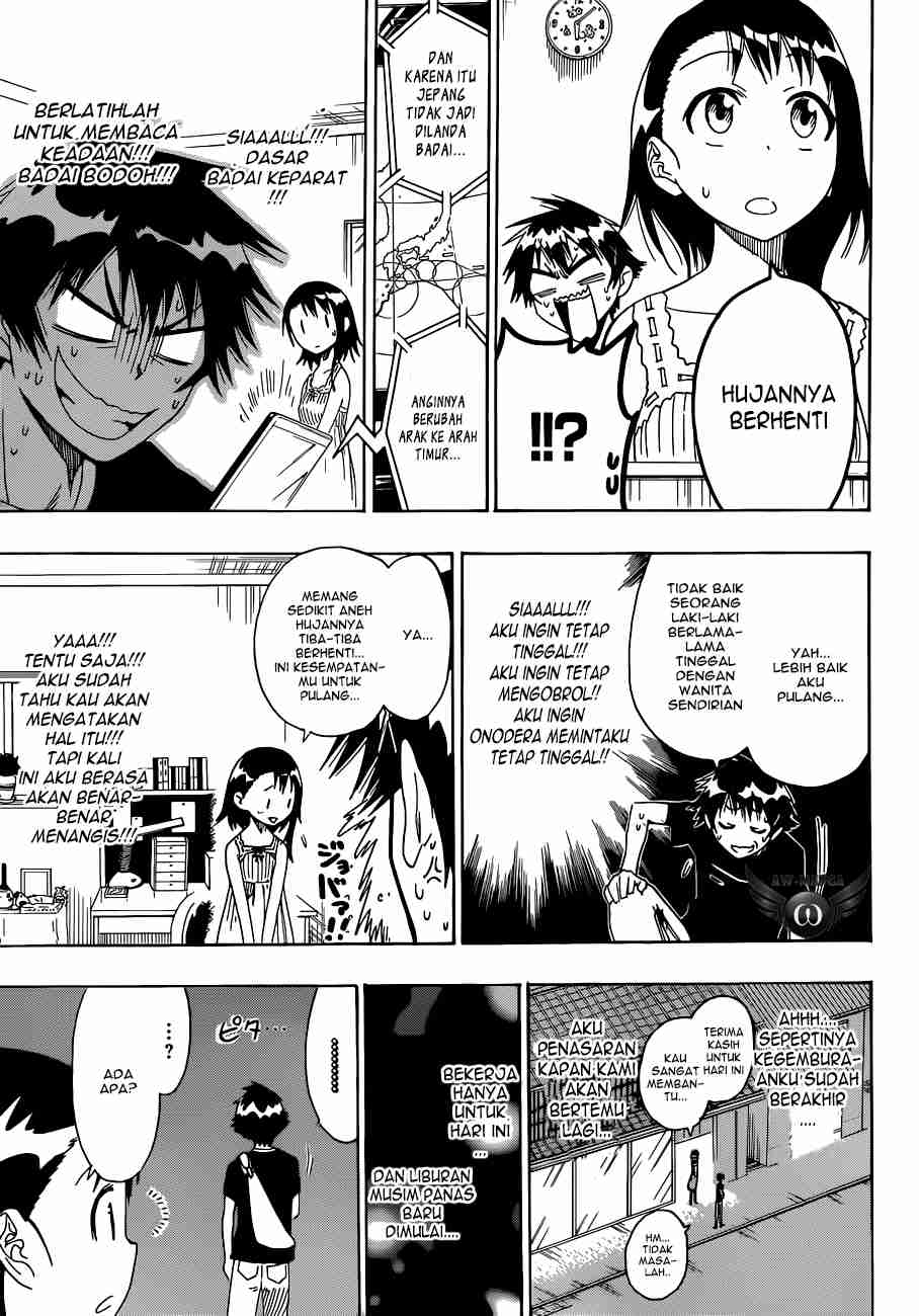 Nisekoi Chapter 39 - halaman 17