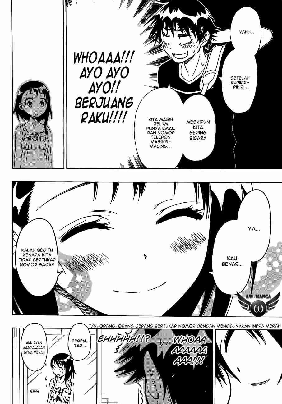 Nisekoi Chapter 39 - halaman 18