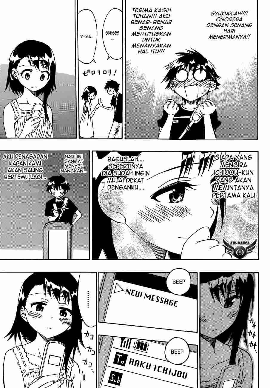 Nisekoi Chapter 39 - halaman 19