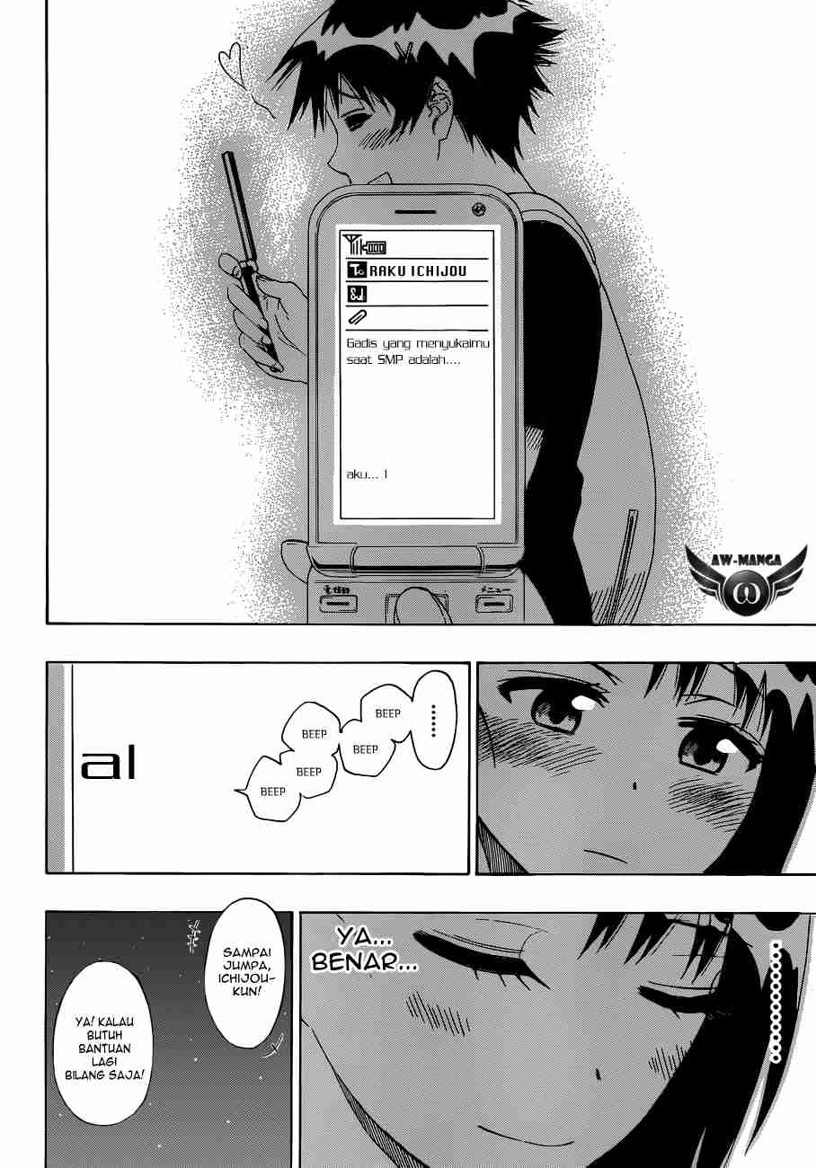 Nisekoi Chapter 39 - halaman 20