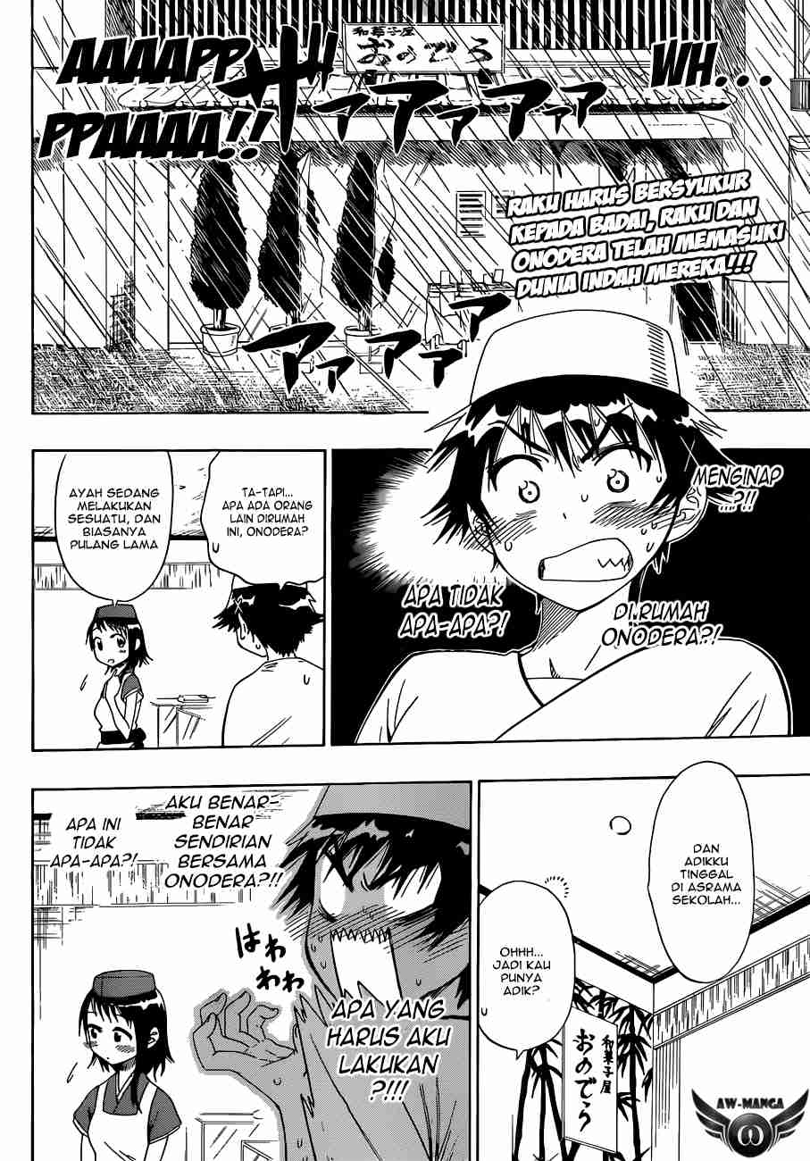 Nisekoi Chapter 39 - halaman 4