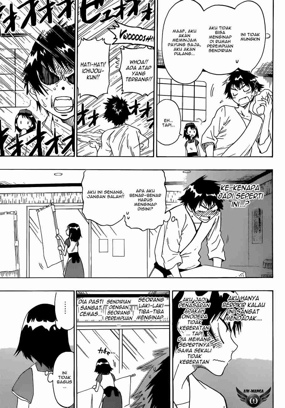 Nisekoi Chapter 39 - halaman 5