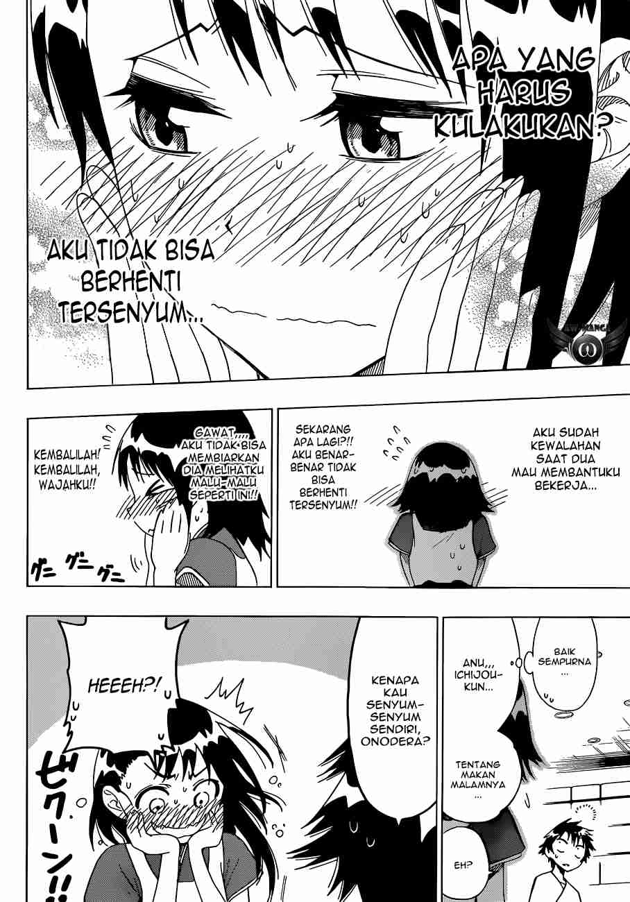 Nisekoi Chapter 39 - halaman 6