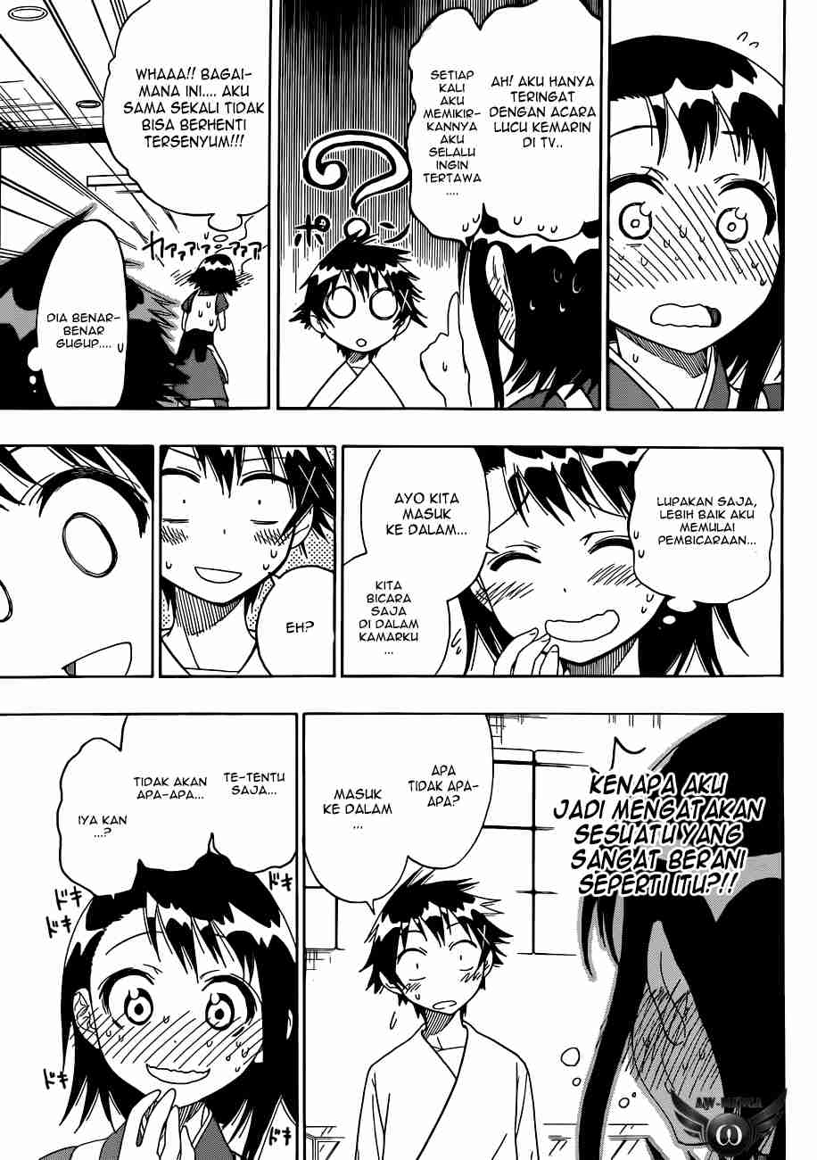 Nisekoi Chapter 39 - halaman 7