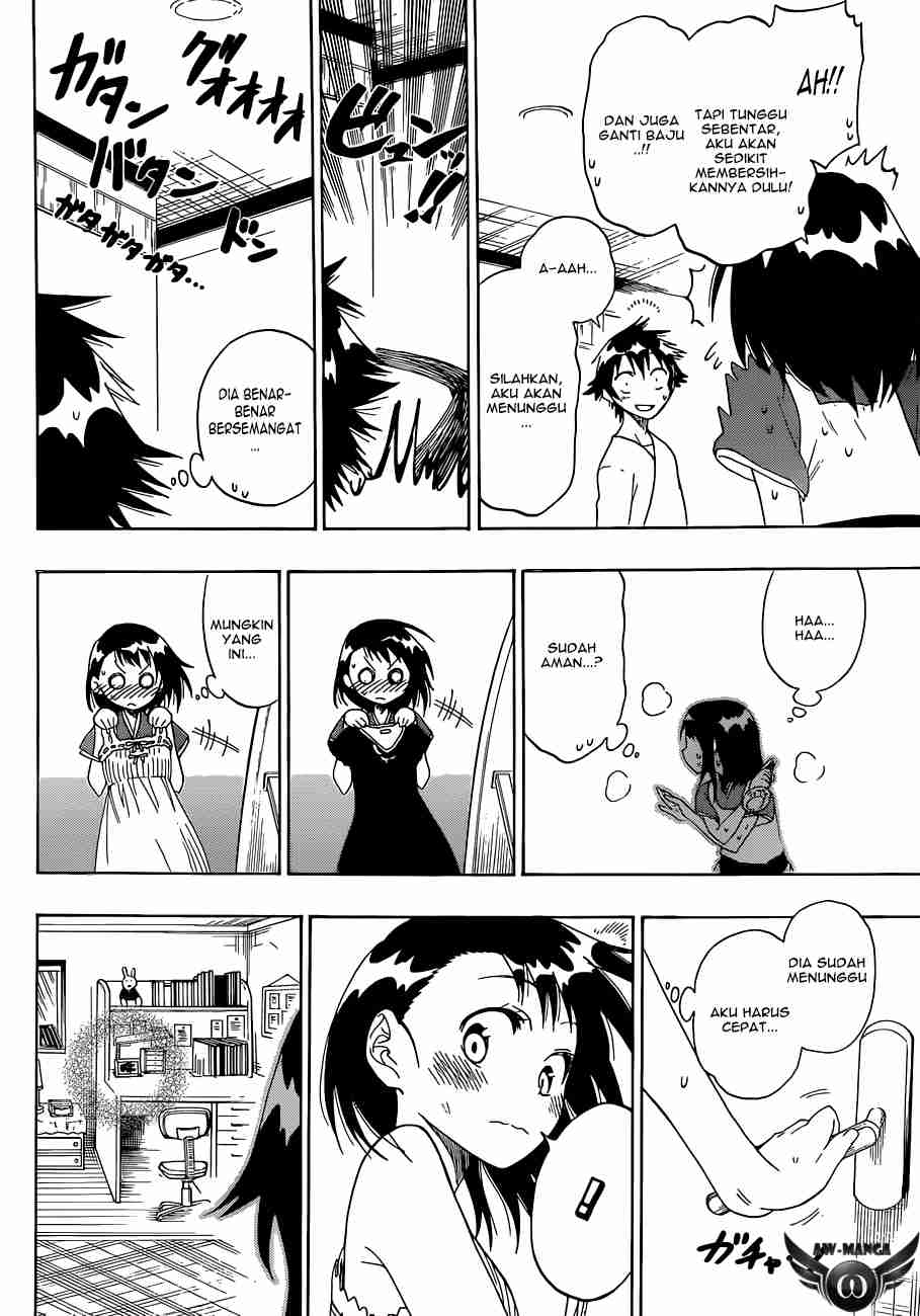 Nisekoi Chapter 39 - halaman 8