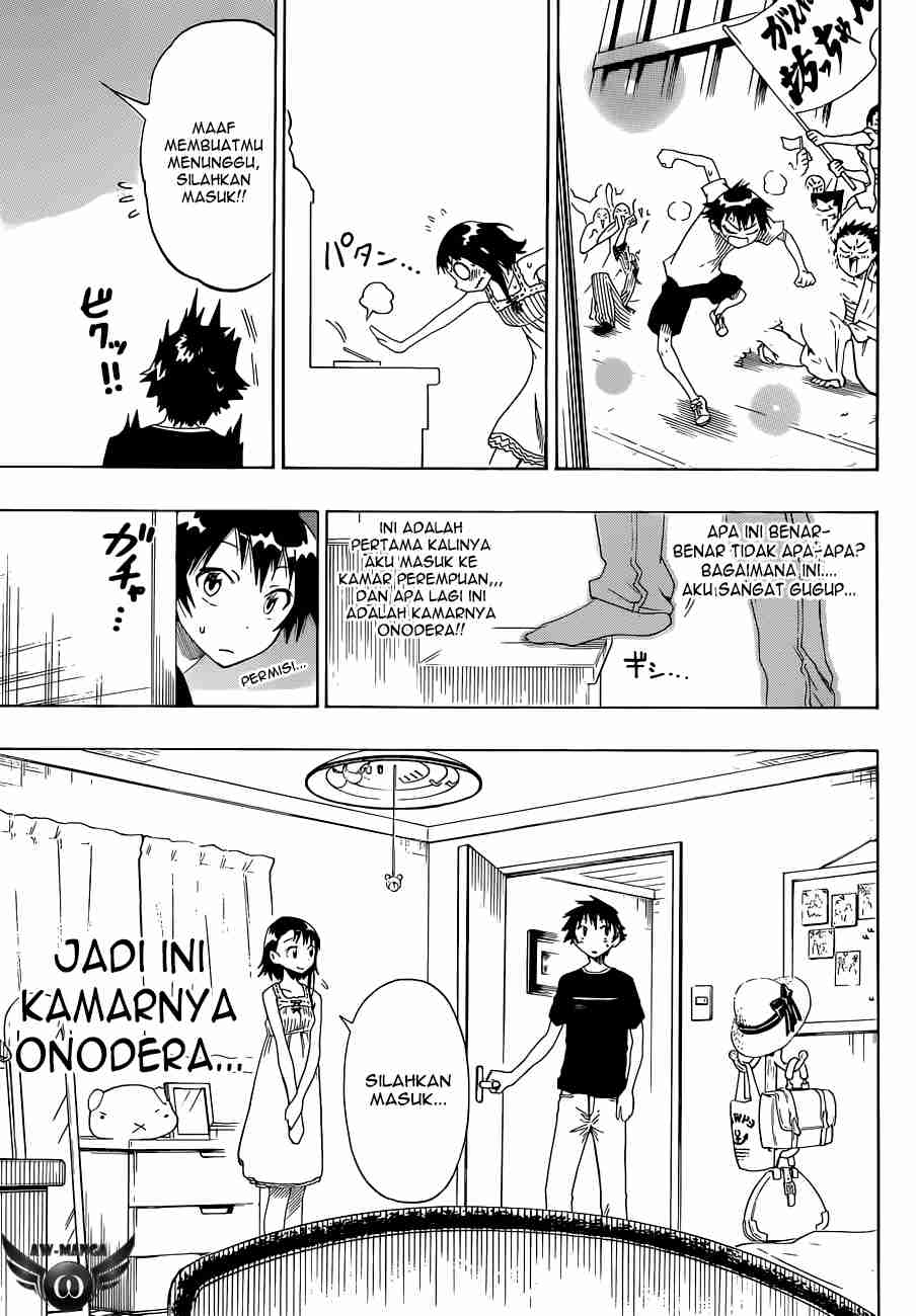 Nisekoi Chapter 39 - halaman 9