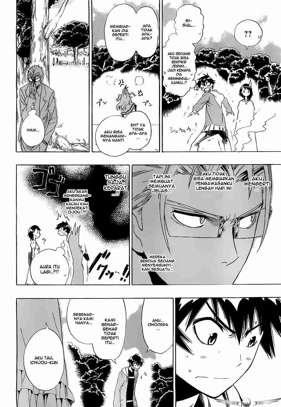 Nisekoi Chapter 4 - halaman 12