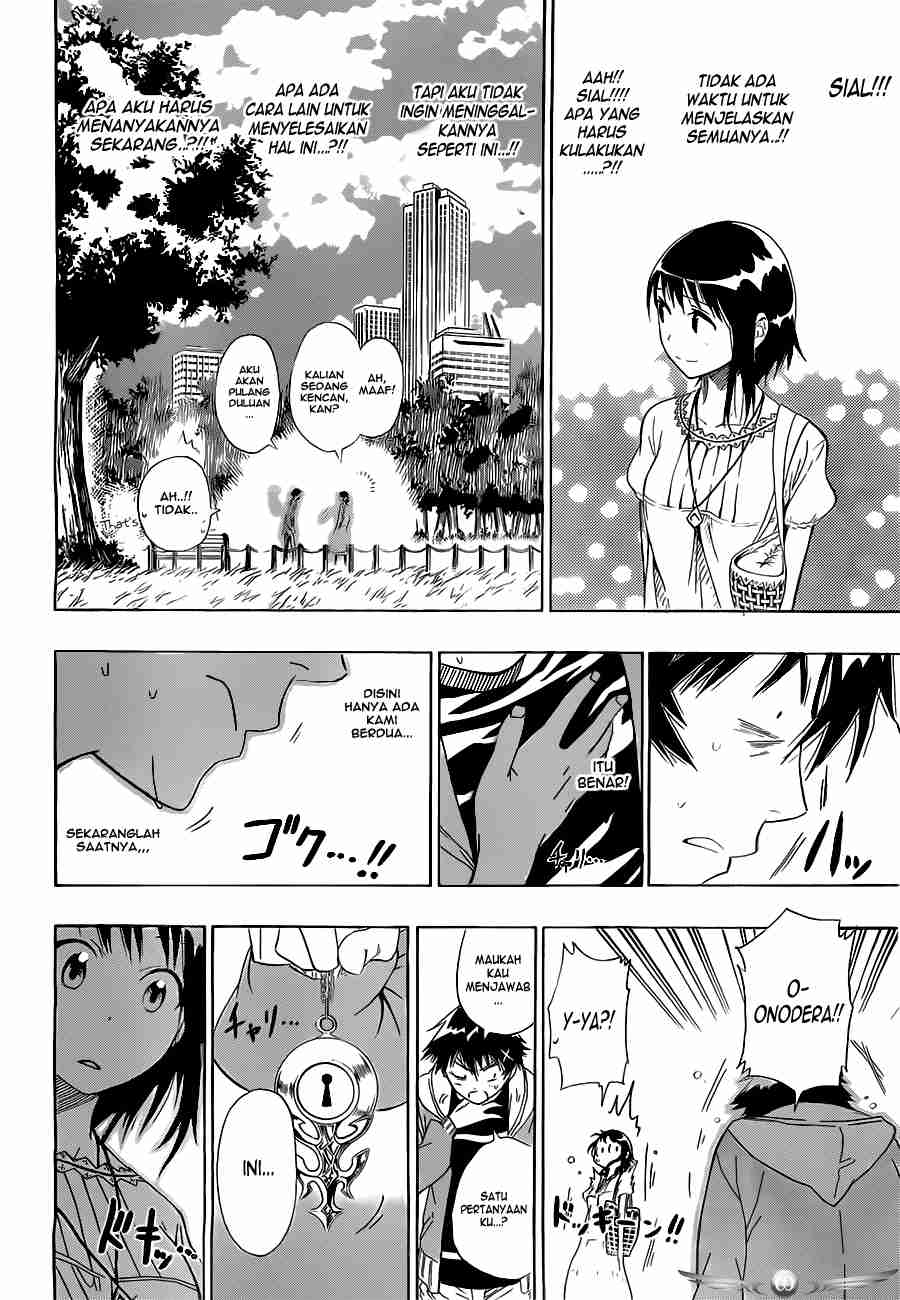 Nisekoi Chapter 4 - halaman 14