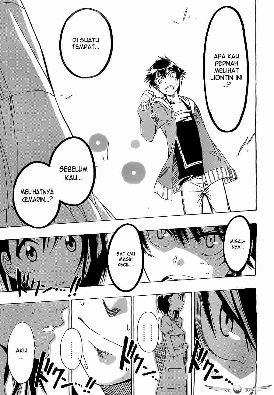 Nisekoi Chapter 4 - halaman 15