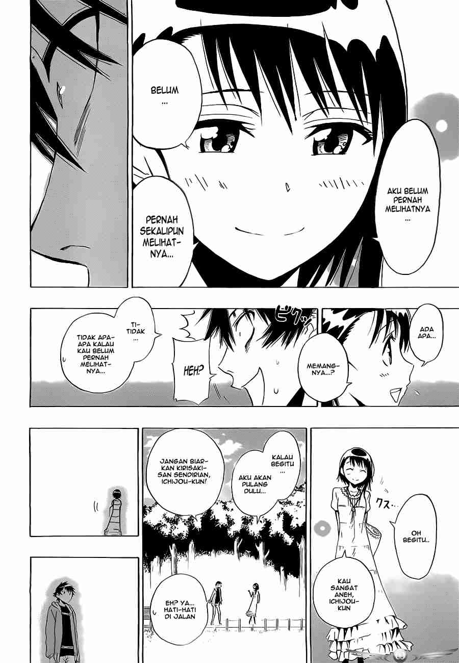 Nisekoi Chapter 4 - halaman 16