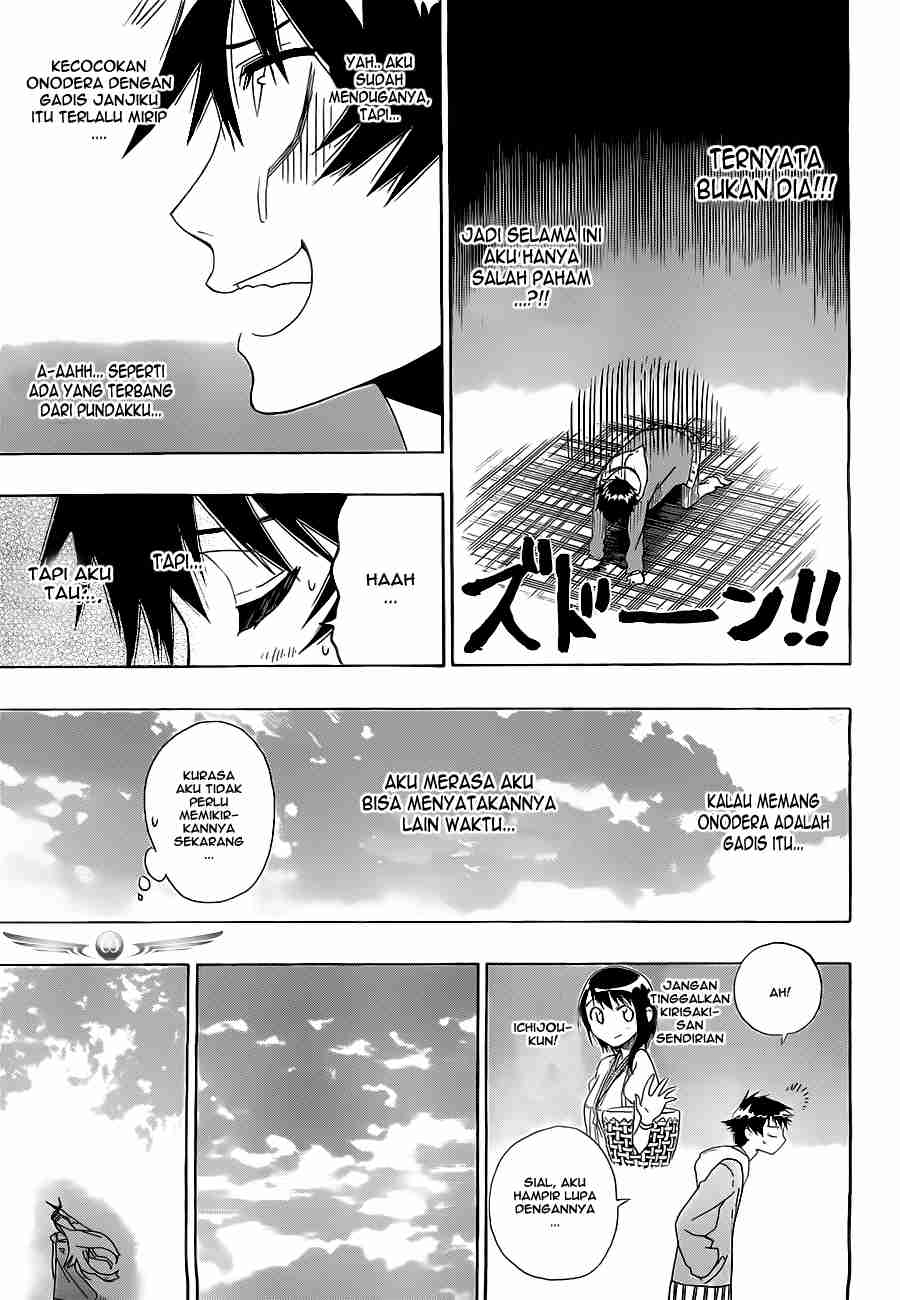 Nisekoi Chapter 4 - halaman 17