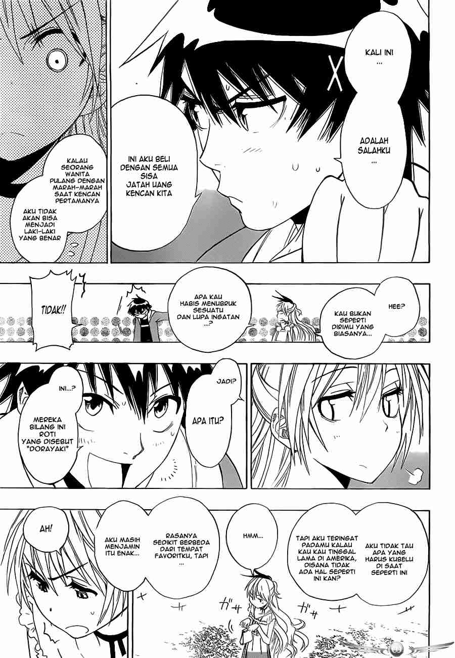 Nisekoi Chapter 4 - halaman 19